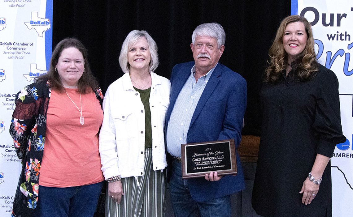 Carrying on the family traditions for DeKalb’s Business of the Year Jackie Hawkins Insurance