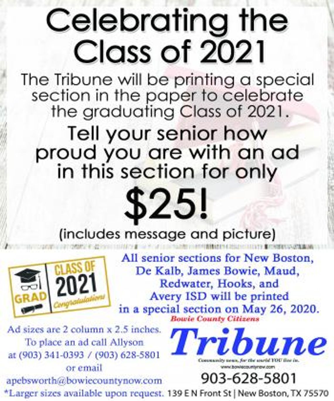 Celebrating the Class of 2021