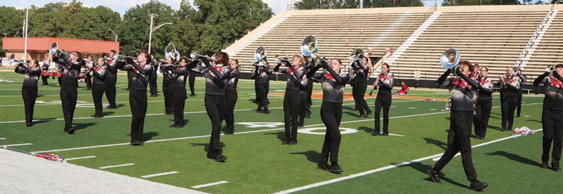 Celebrating the rhythm