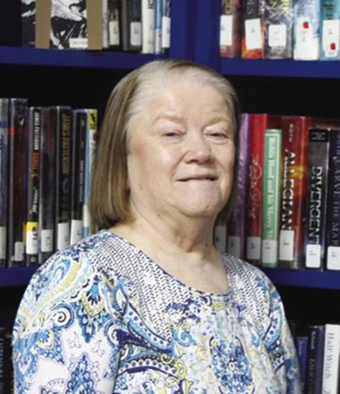 Chris Woodrow retires after years of service to New Boston Library