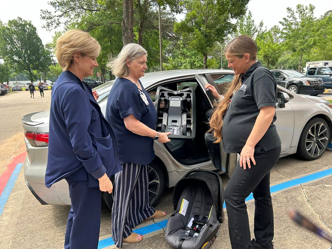 CHRISTUS Health to provide car seats to qualified families in Texarkana region