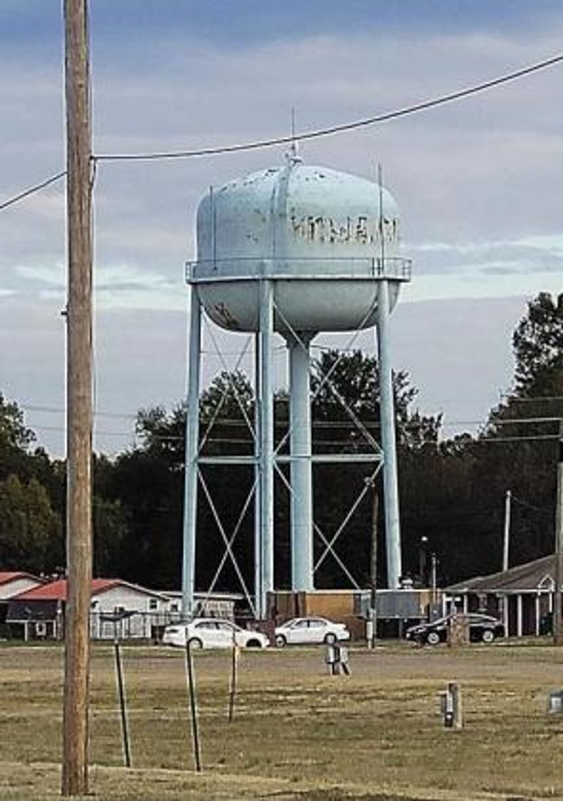 City considers moving downtown water tower