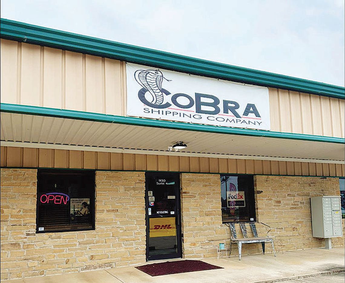 Cobra Shipping offers customers local source for shipping needs Cobra Shipping offers customers local source for shipping needs