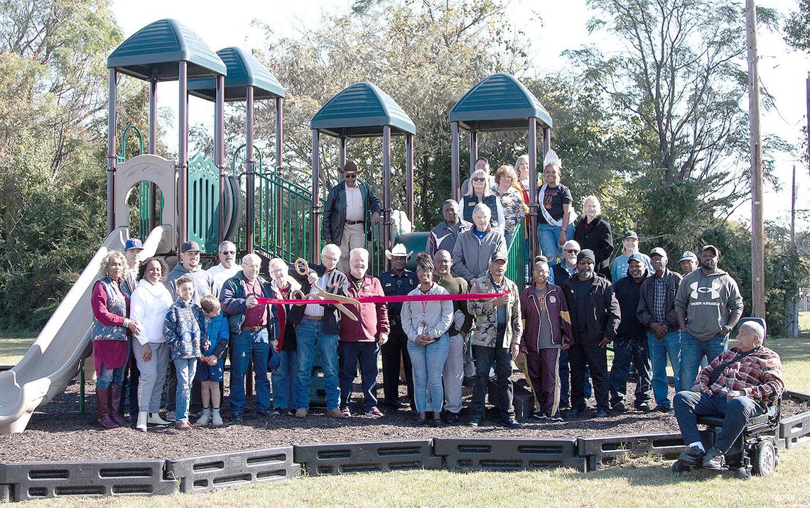 Community celebrates rebirth of Scrapp Miller Park