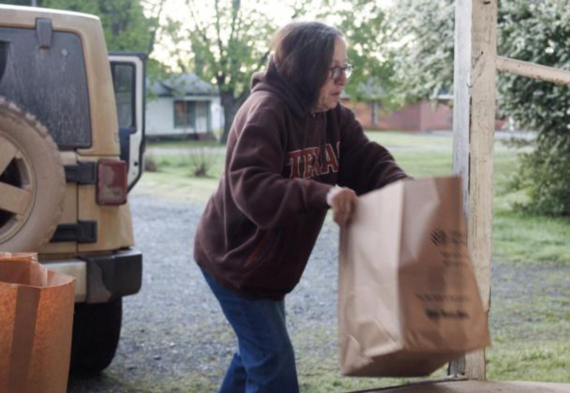 Community Kitchen-Five years of serving meals to Bowie County seniors