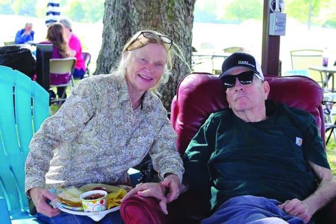 Community Spotlight-Jane Forrester tells Kevin’s story to raise awareness of neurodegenerative diseases