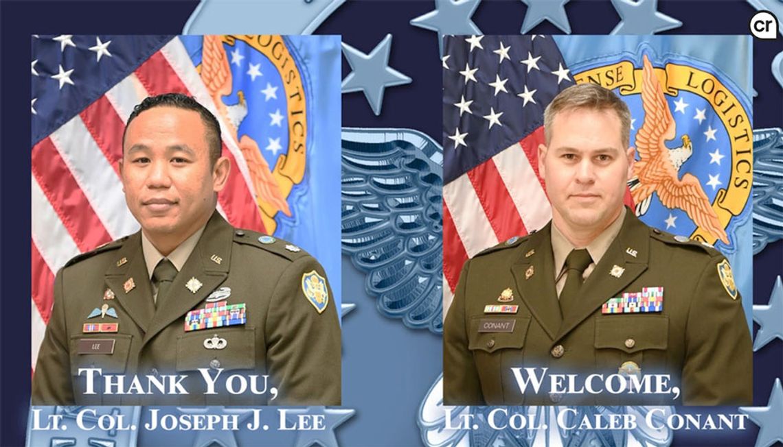 Conant assumes command at DLA Distribution Red River, Lee retires