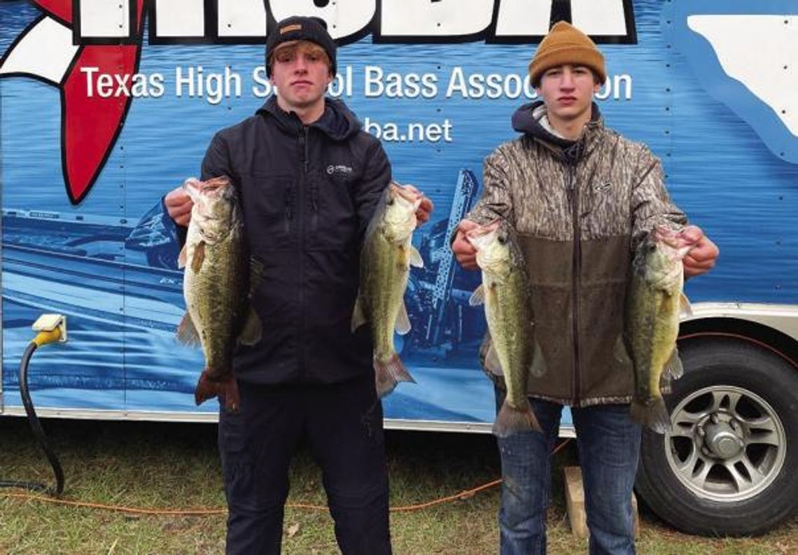 Conner Holland and Brandon Beaty