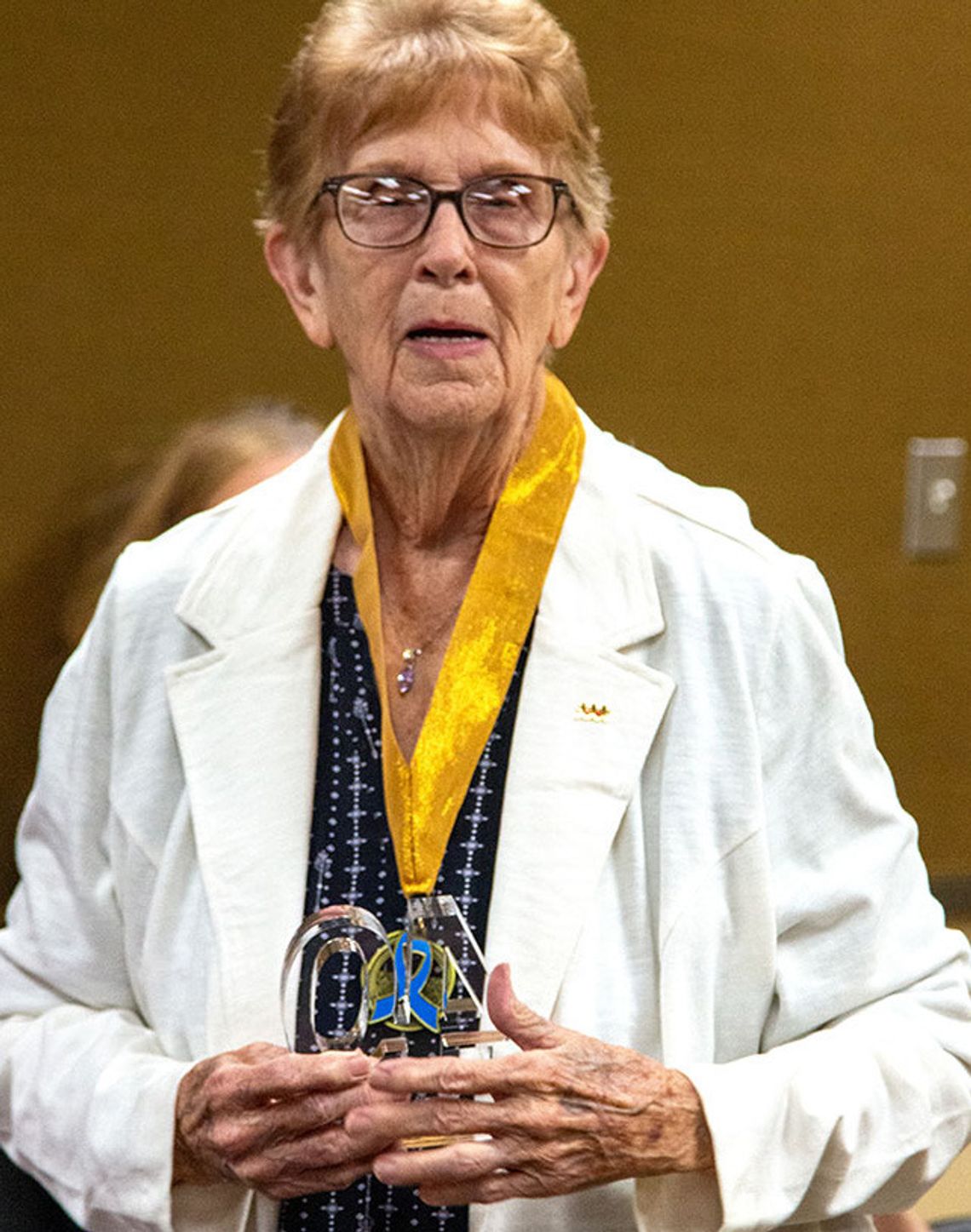 County leaders honor Anderson for four decades of service to the children of Bowie County