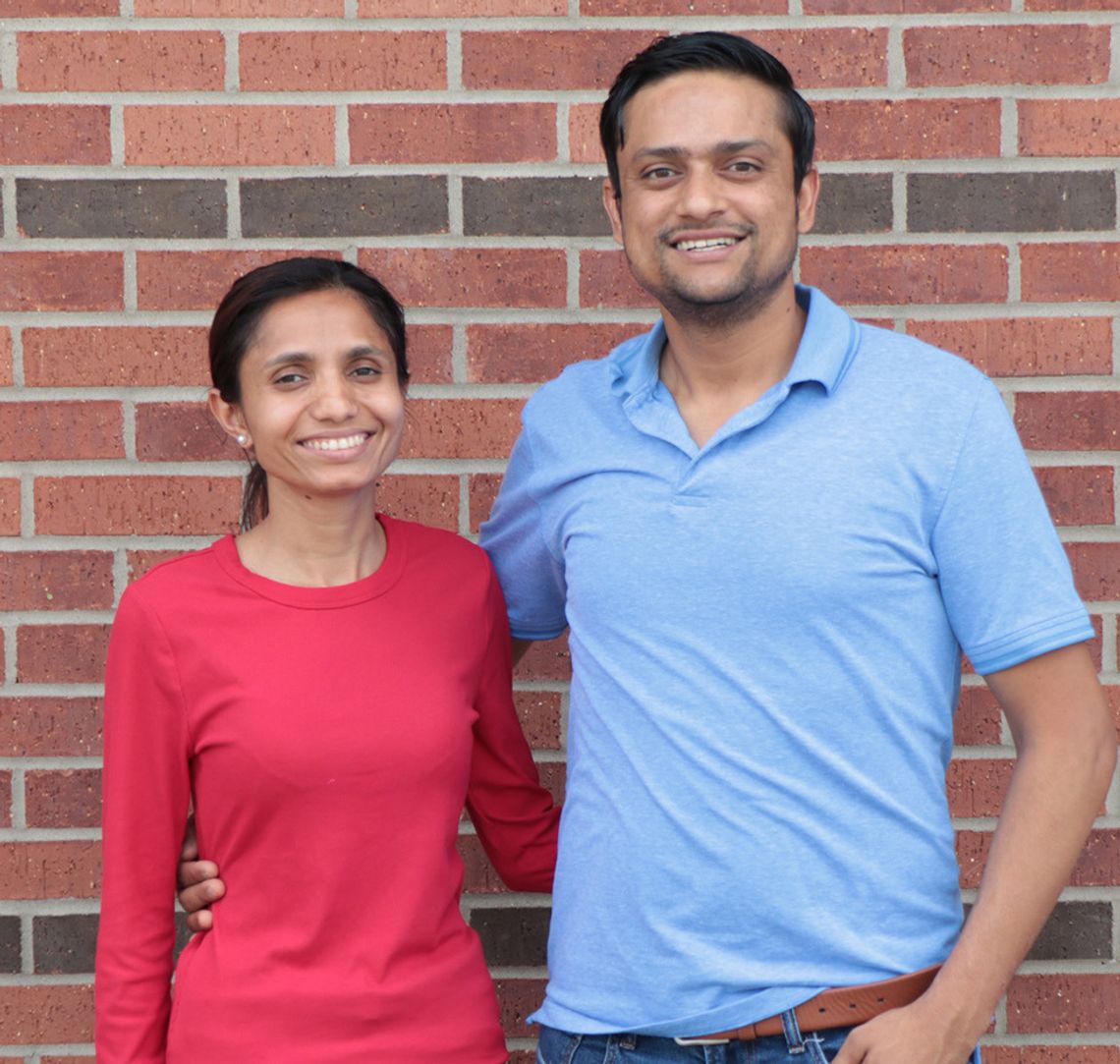 Couple from Nepal overcome much to be business owners in New Boston Couple from Nepal overcome much to be business owners in New Boston