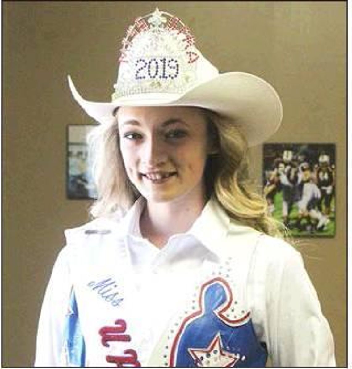 Crumpton crowned Miss UPRA