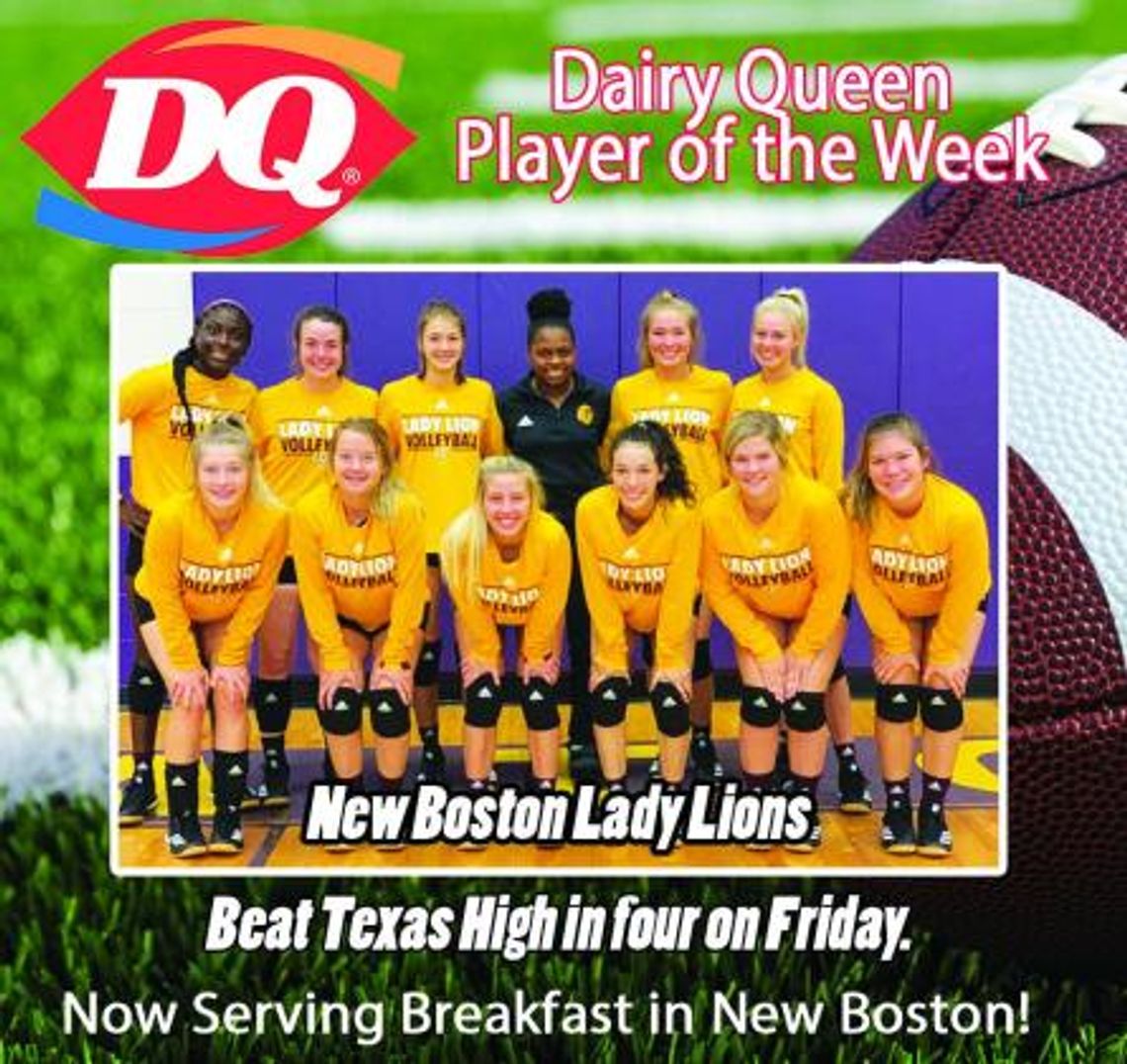 Dairy Queen Player of the Week
