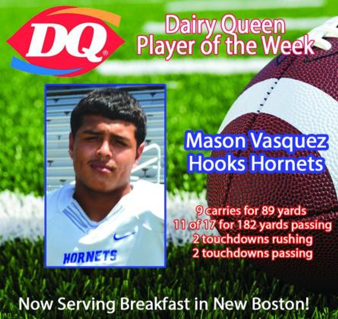 Dairy Queen Player of the Week
