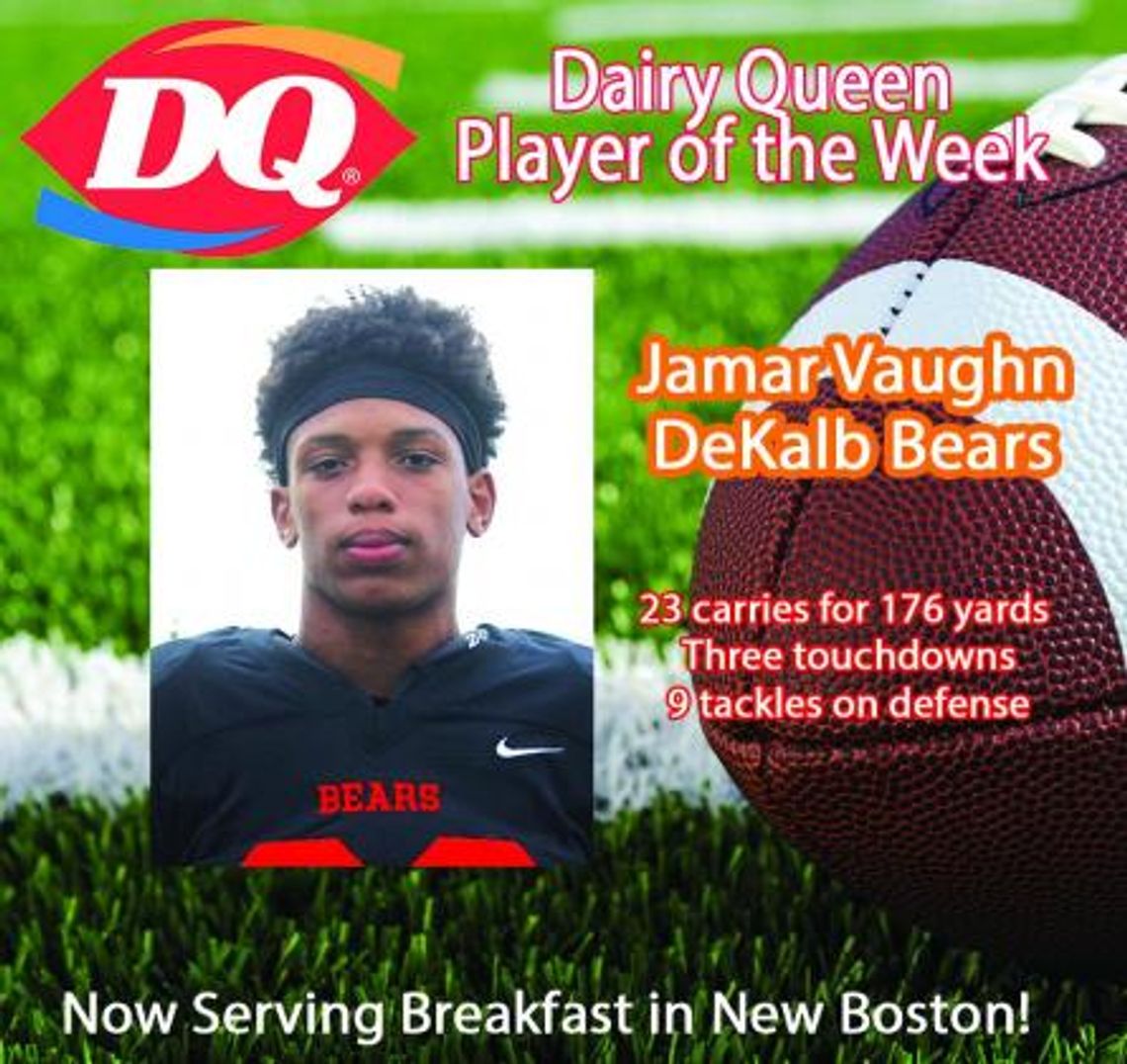 Dairy Queen Player of the Week