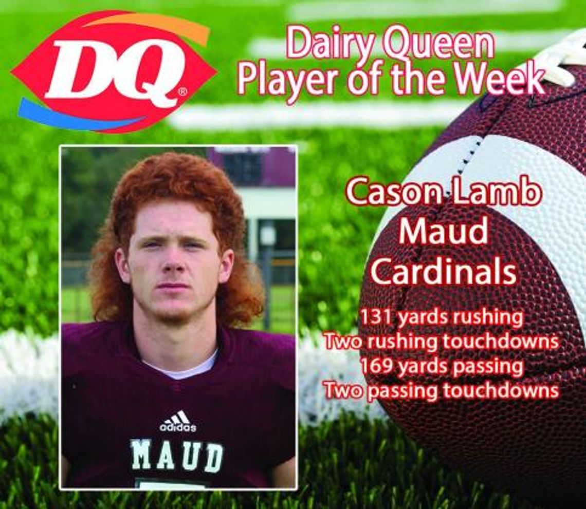 Dairy Queen Player of the Week-Cason Lamb
