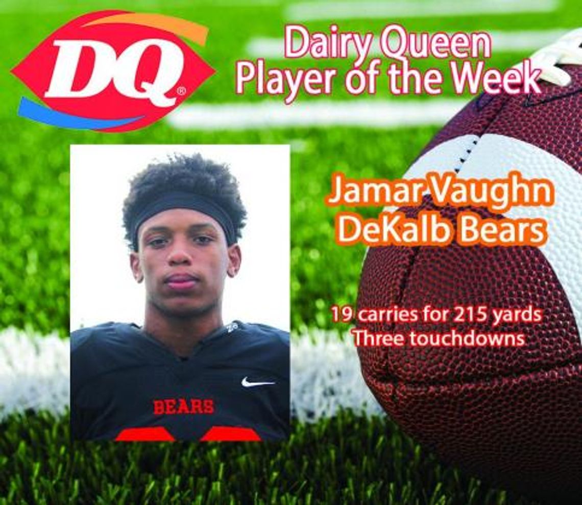 Dairy Queen Player of the Week-Jamar Vaughn