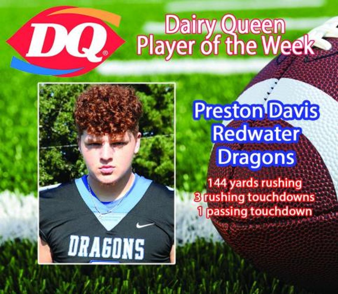 Dairy Queen Player of the Week-Preston Davis