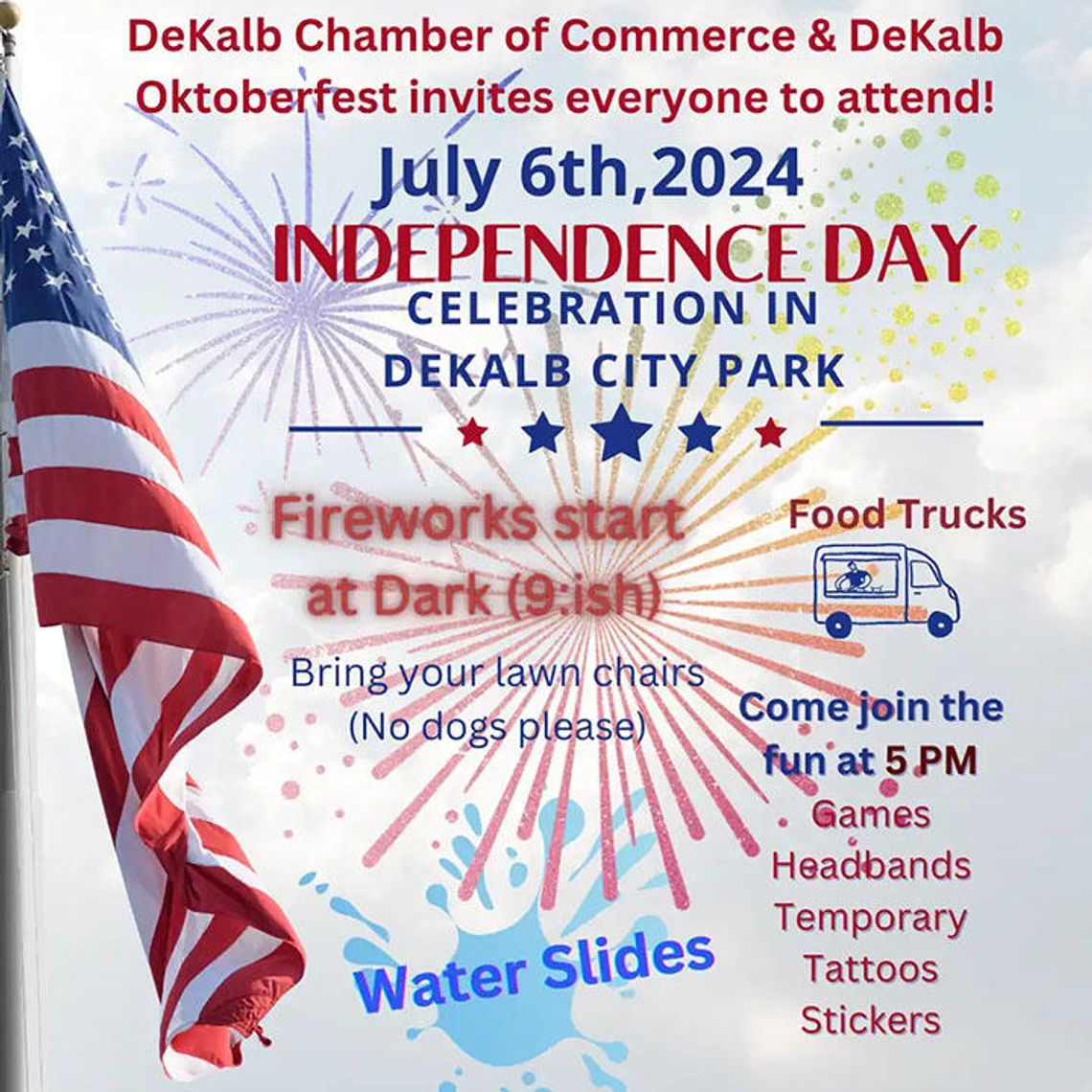 DeKalb 4th of July fun for all
