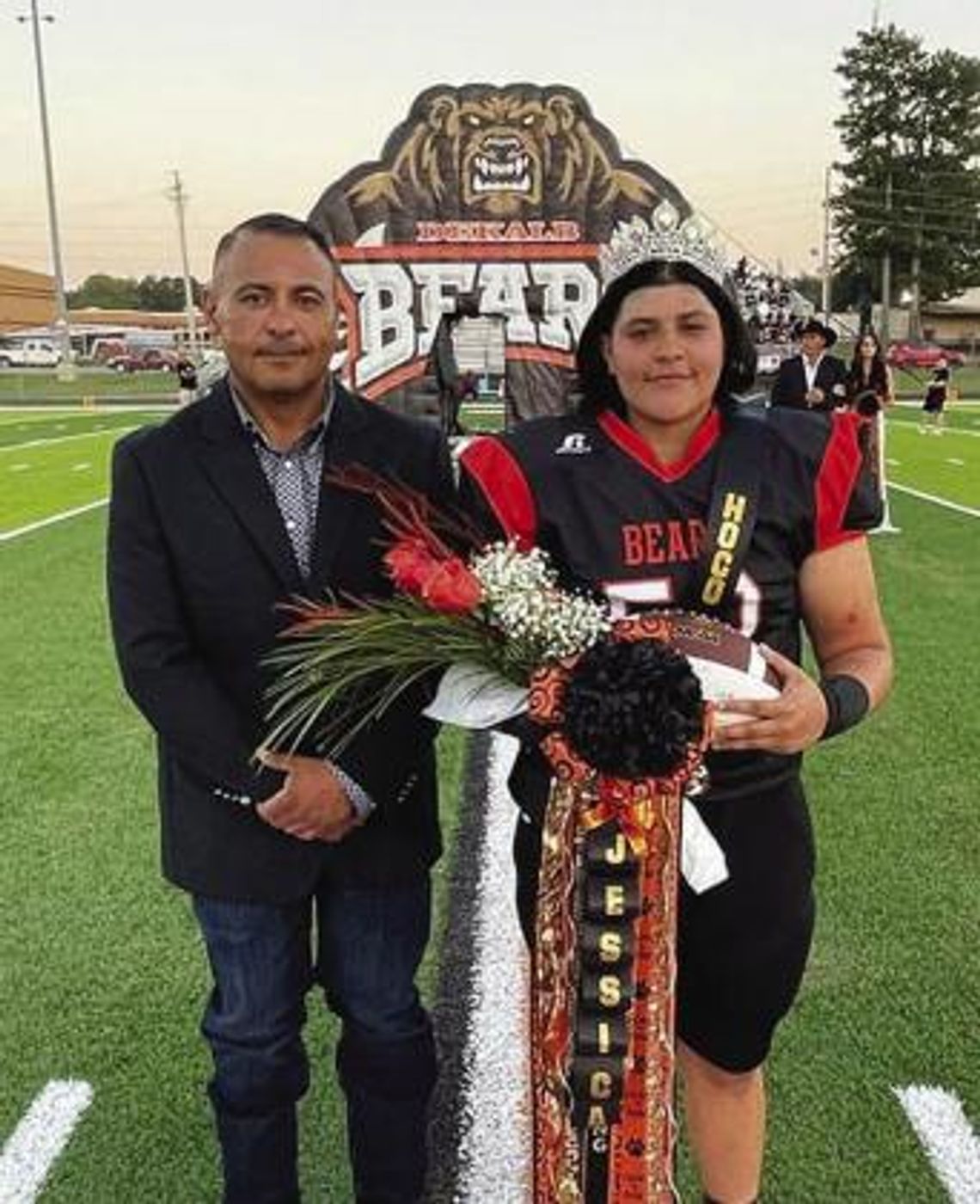 DeKalb Bears crown Homecoming Royalty and take down Tenaha