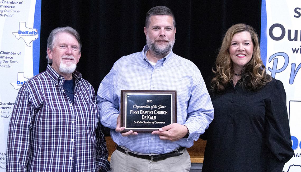 DeKalb Chamber hands out honors at annual banquet