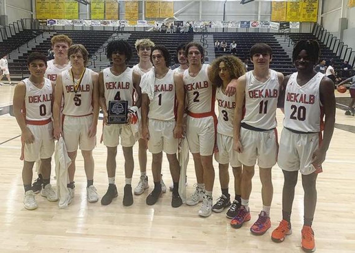 DeKalb claimed the consolation title at the TRMC Tiger Town Tournament