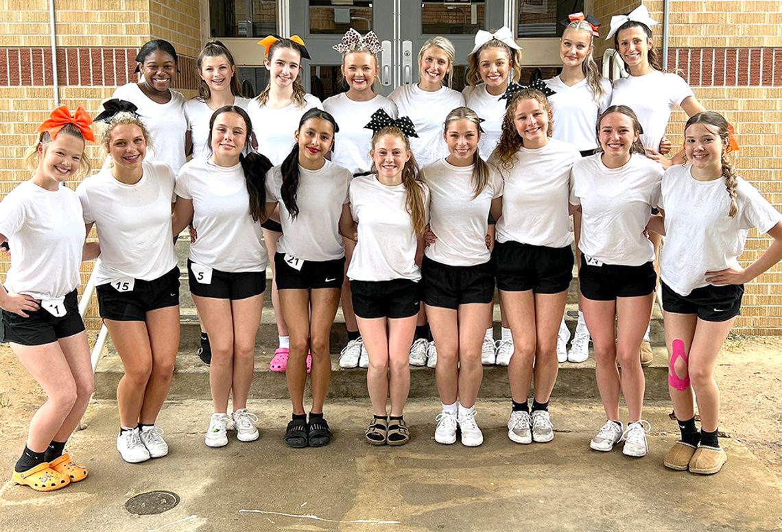 DeKalb High selects new cheer squad for upcoming year