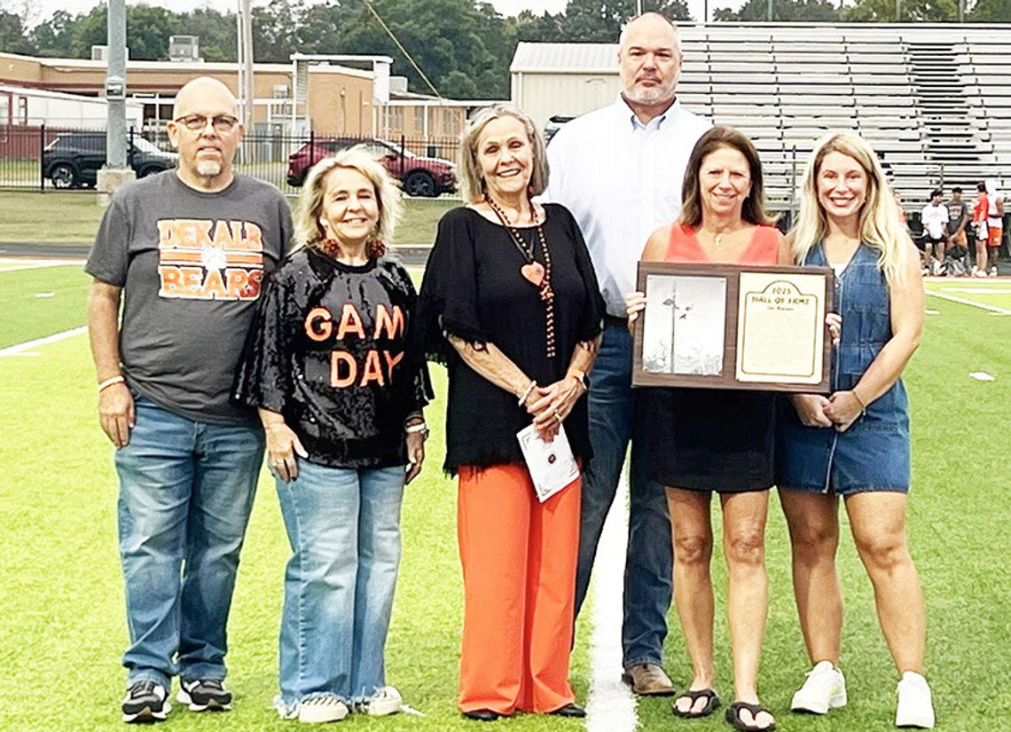 DeKalb honors 2025 Hall of Fame inductees Jim Rankin