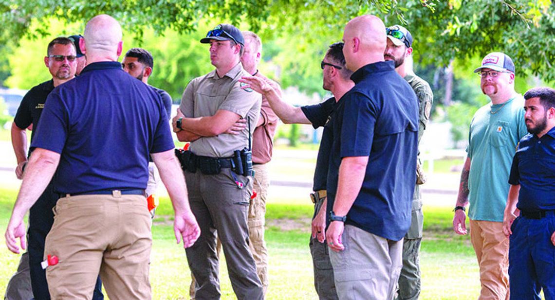 DeKalb ISD holds active shooter training