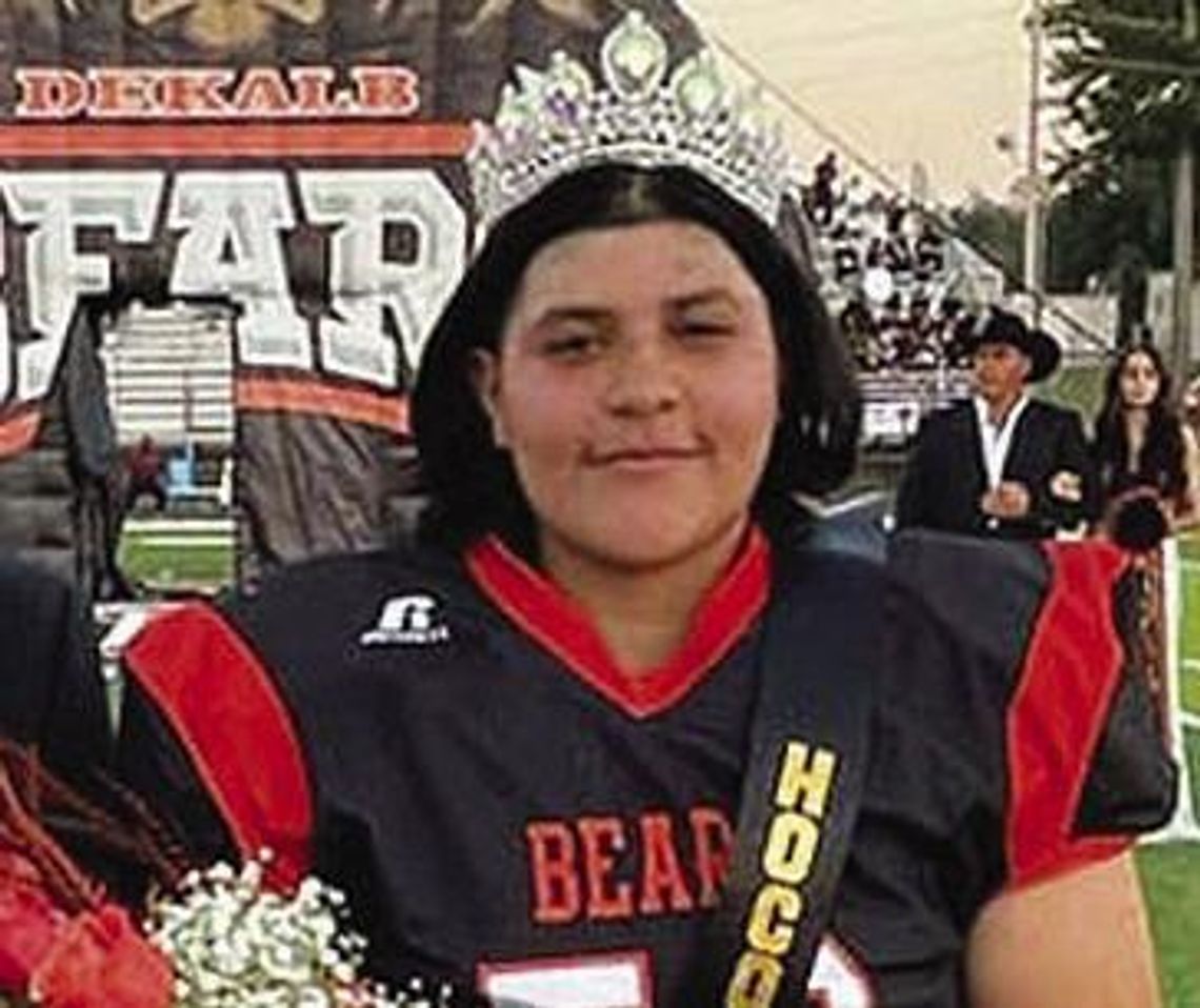 DeKalb ISD Student, Rivas breaking ceilings
