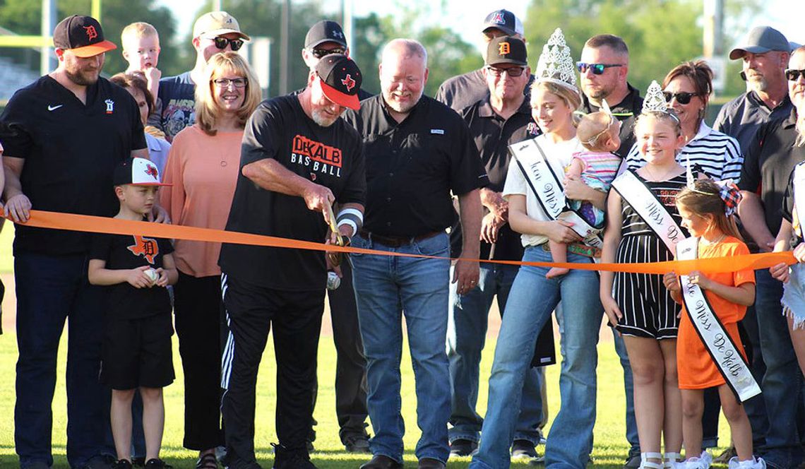 DeKalb’s Coach A honored for his years of dedication to community