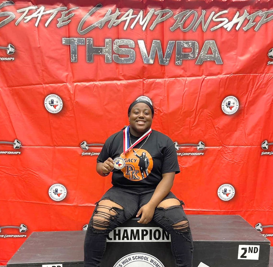 DeKalb’s Ingram wins state powerlifting title