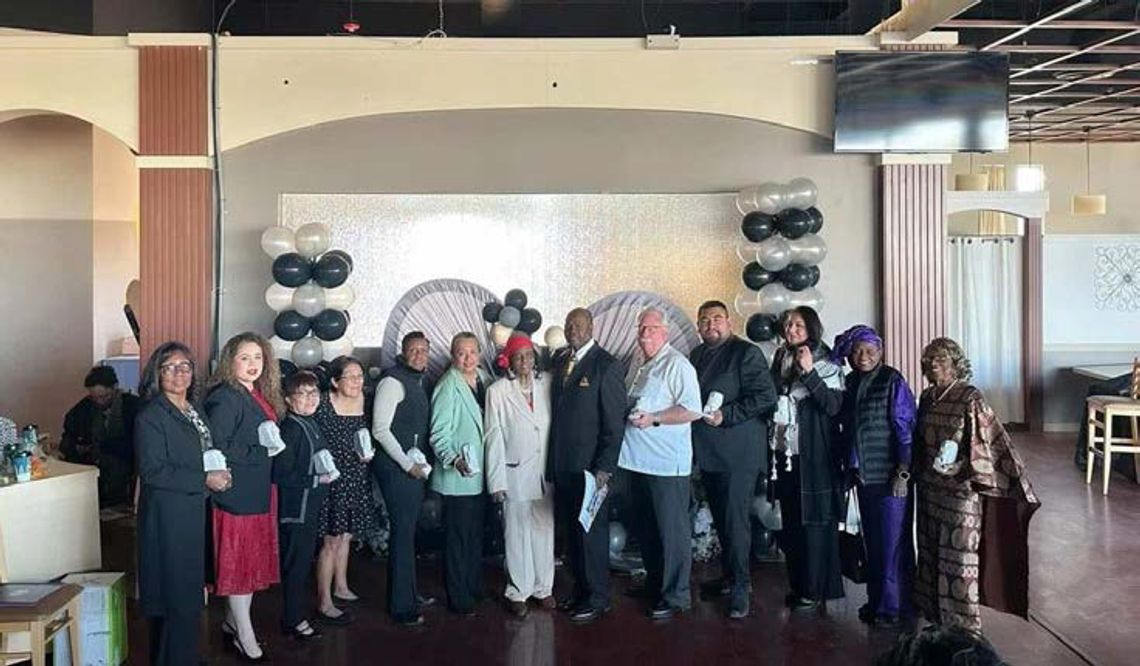 DeKalb’s James Germany shares Dr. King’s vision of hope at awards ceremony in California