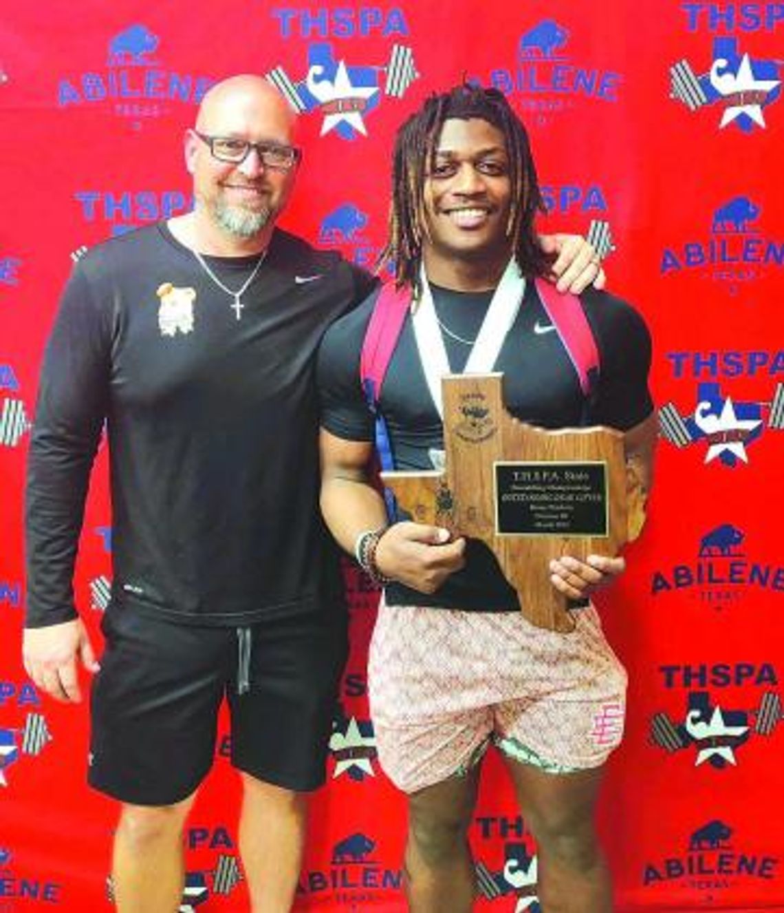 DeKalb’s Love earns 2nd place in state powerlifting