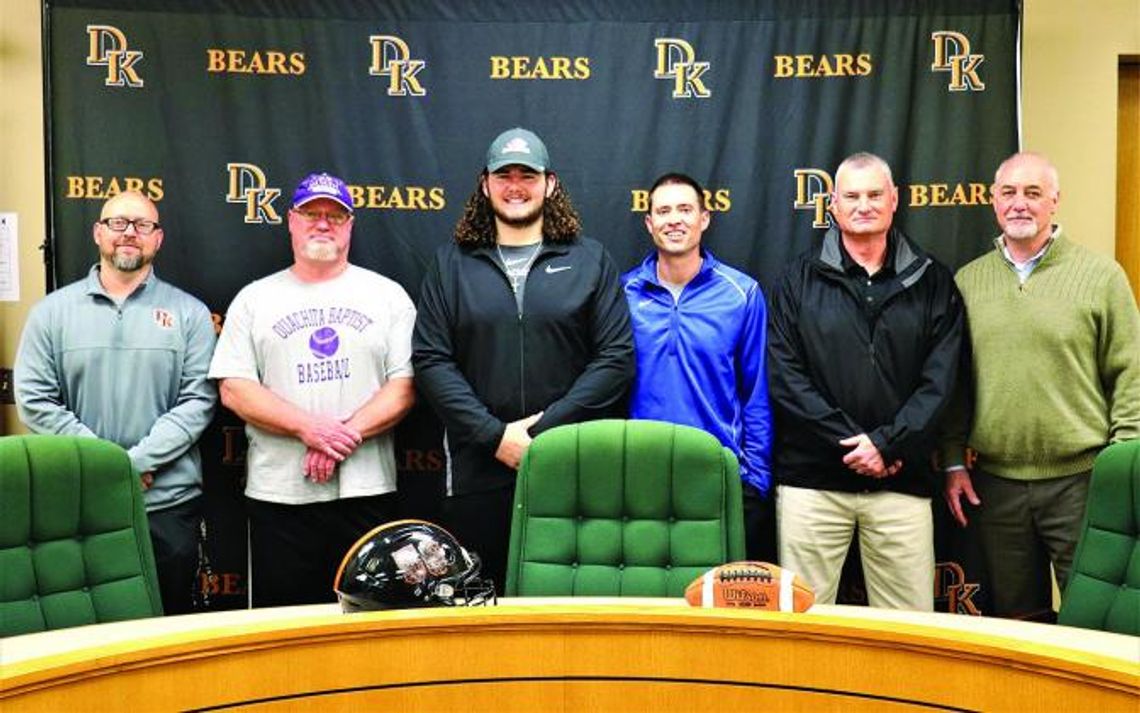 DeKalb's McDaniel signs with Ouachita Baptist