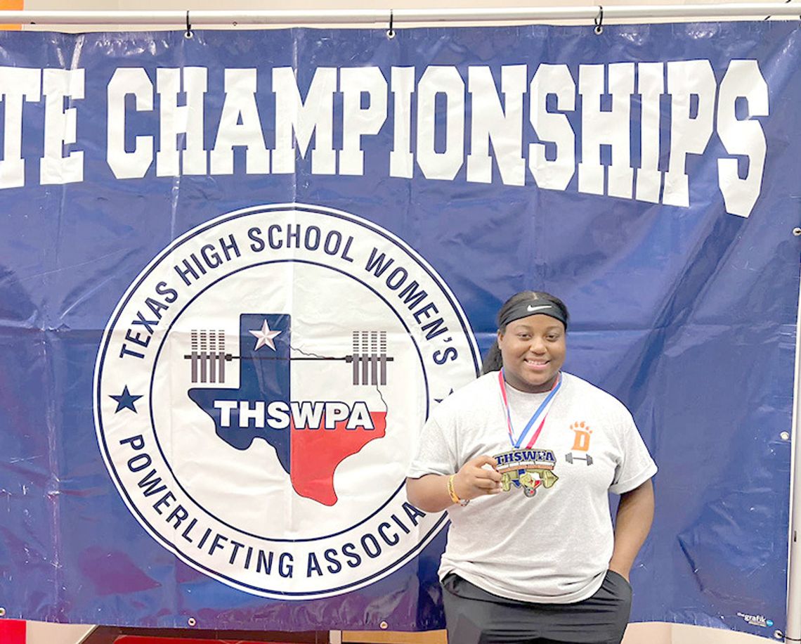 DeKalb’s TT Ingram wins second straight state powerlifting championship