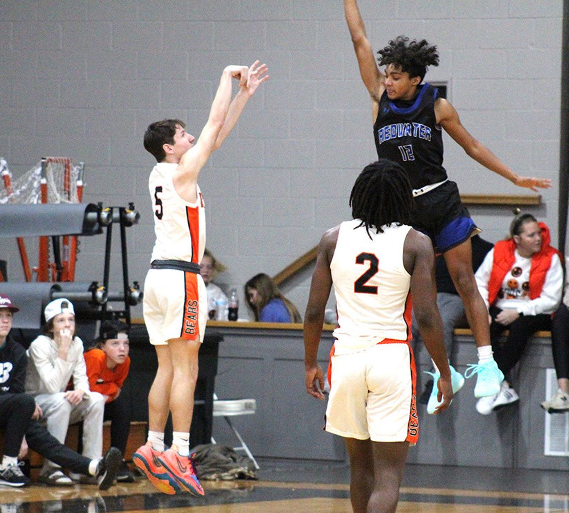 DeKalb sweeps Redwater