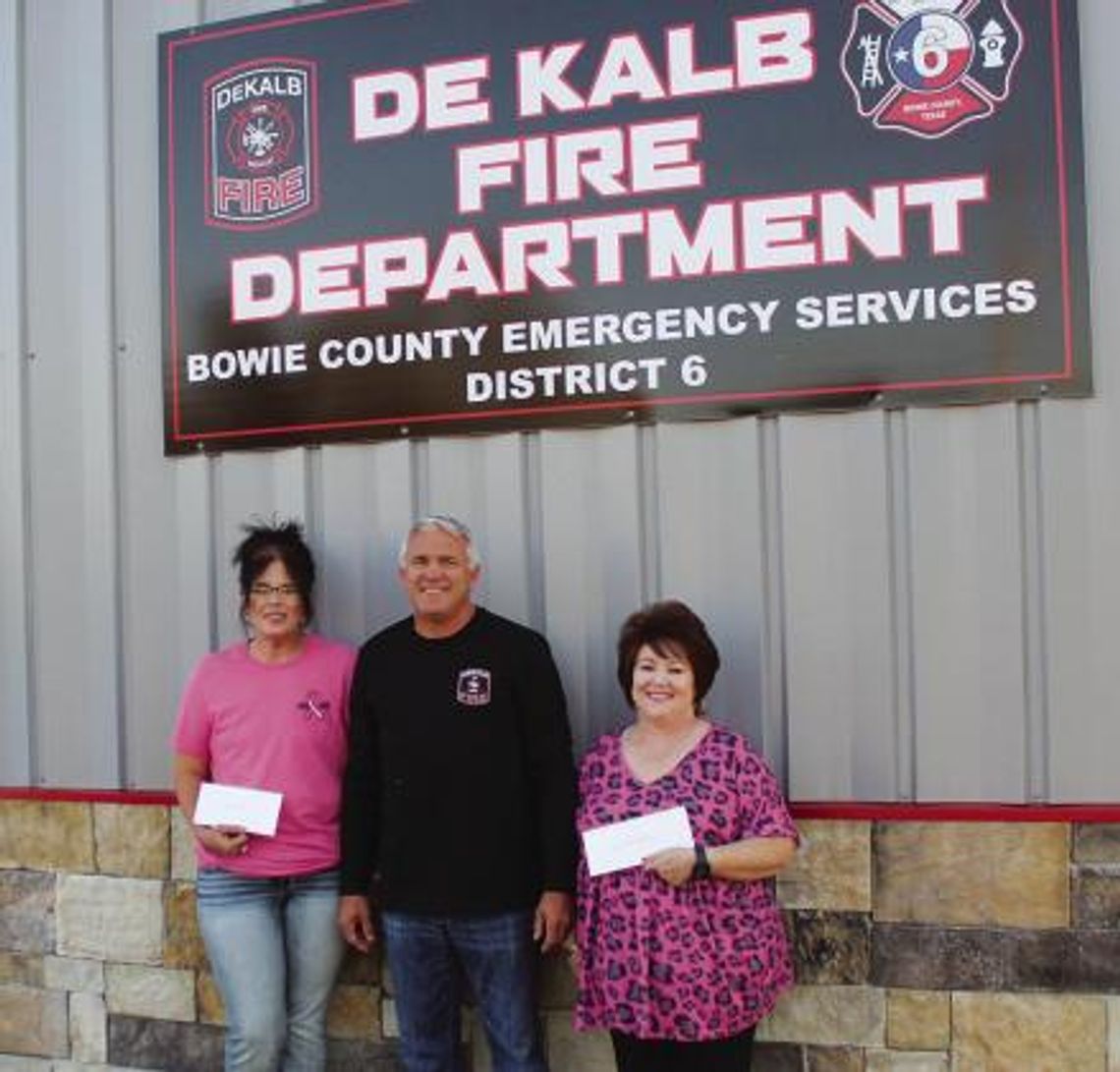 DeKalb VFD raises funds for local women to aid in their fight against breast cancer