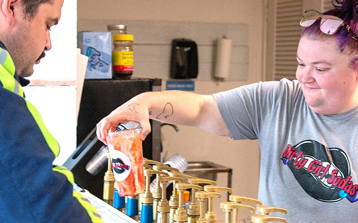 Dirty Girls serving up sodas with a special twist