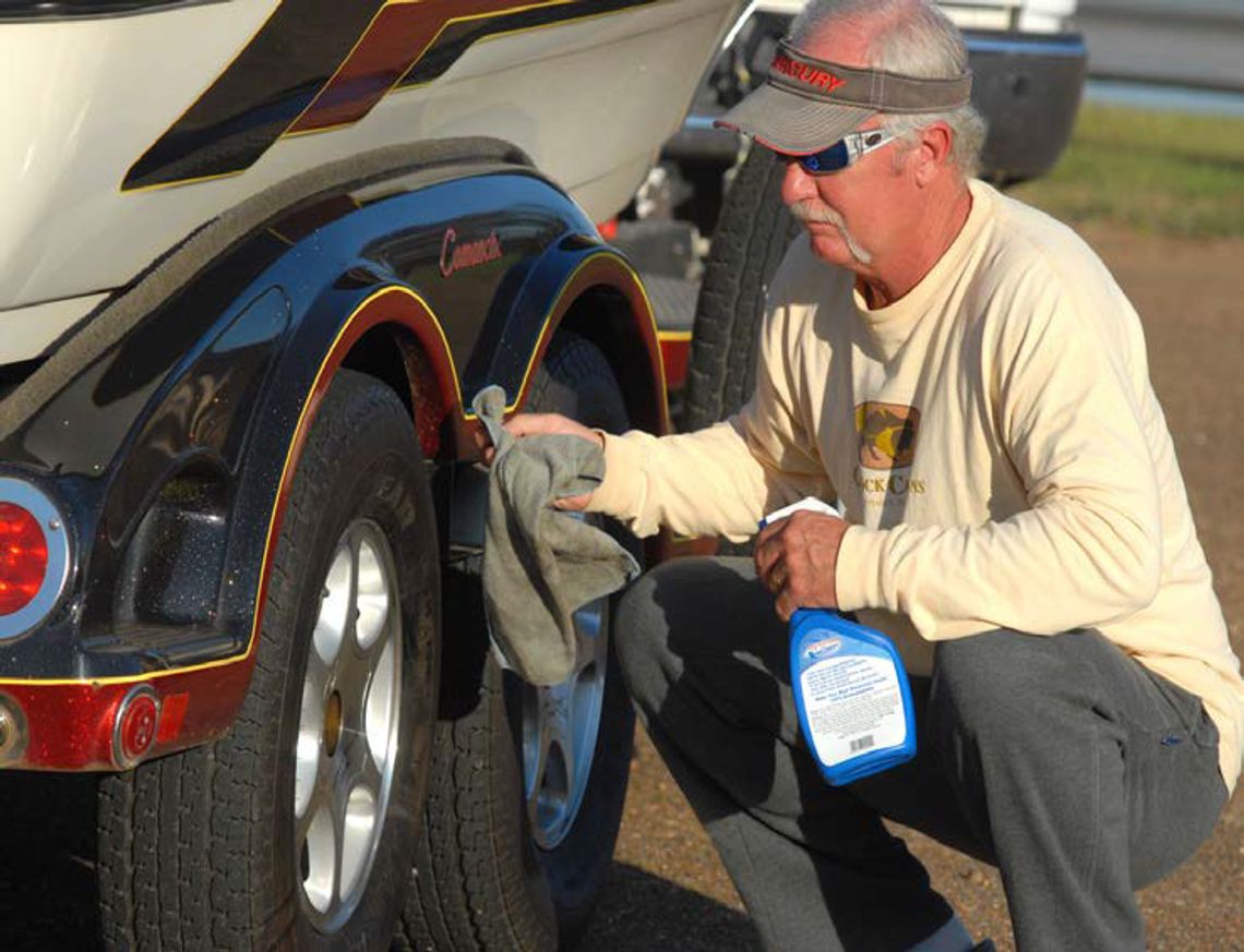 DIRTY WORK--Some trailer, boat maintenance tips to help prevent trouble down the road