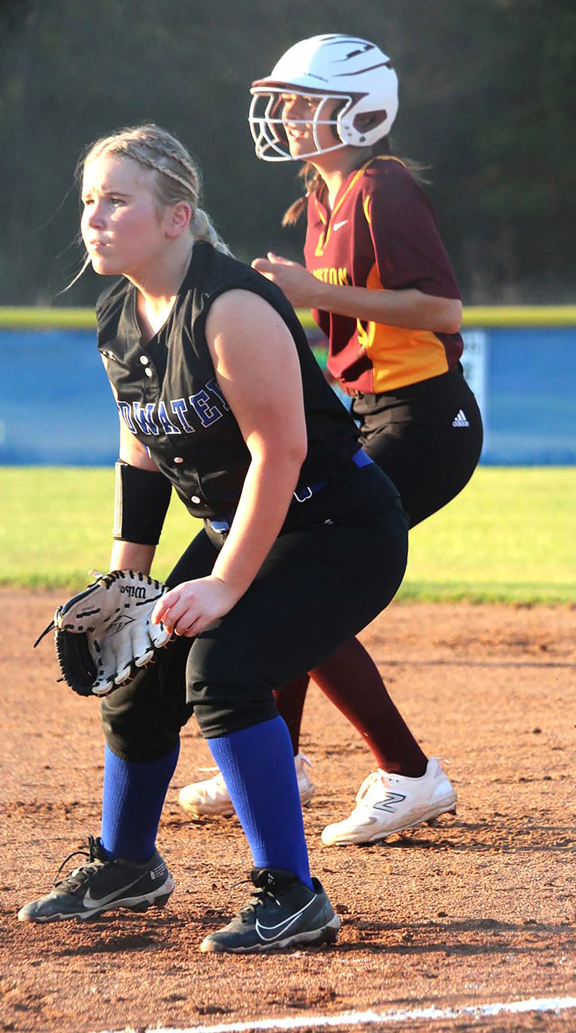 District action fires up in local diamond play