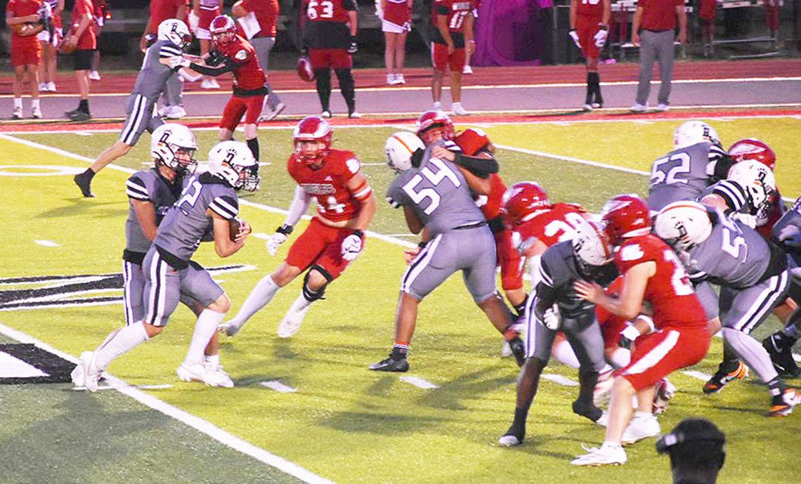District action gets underway