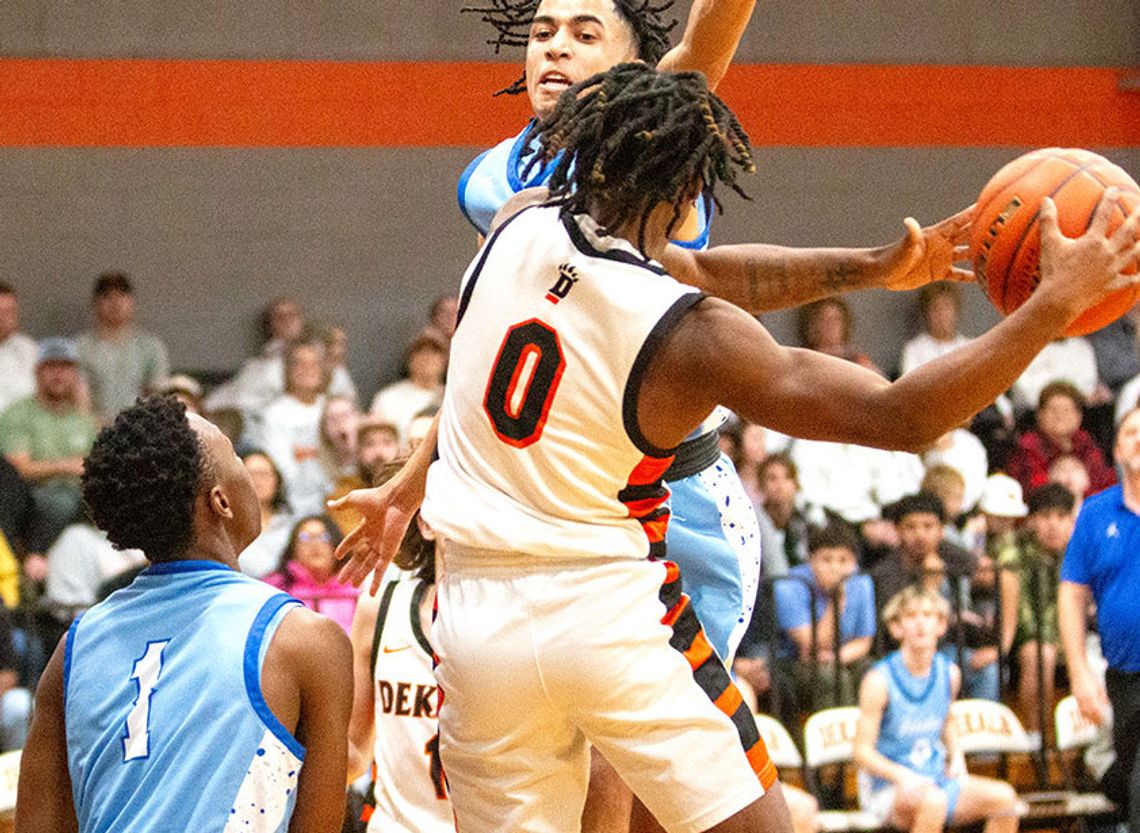 District basketball action heats up