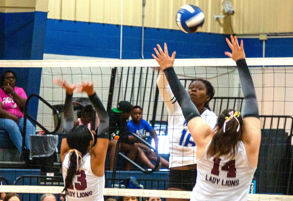 District championship for the Lady Lions