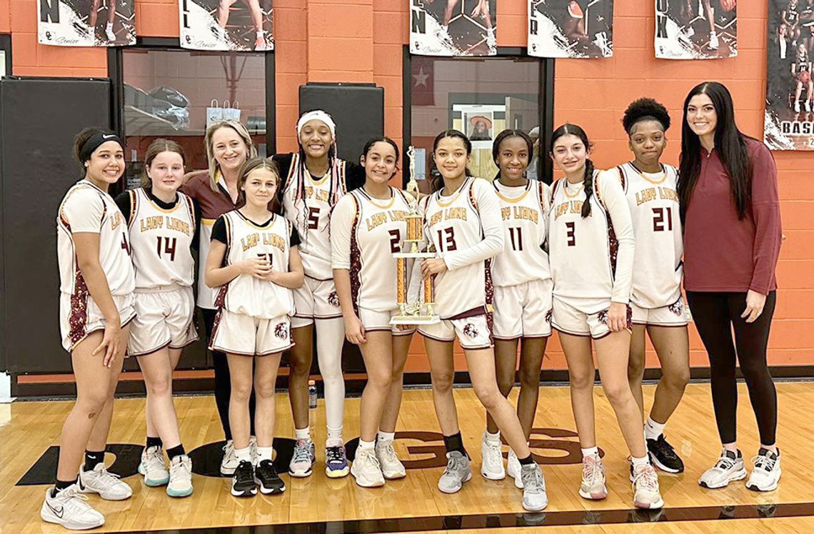 District champs in NB