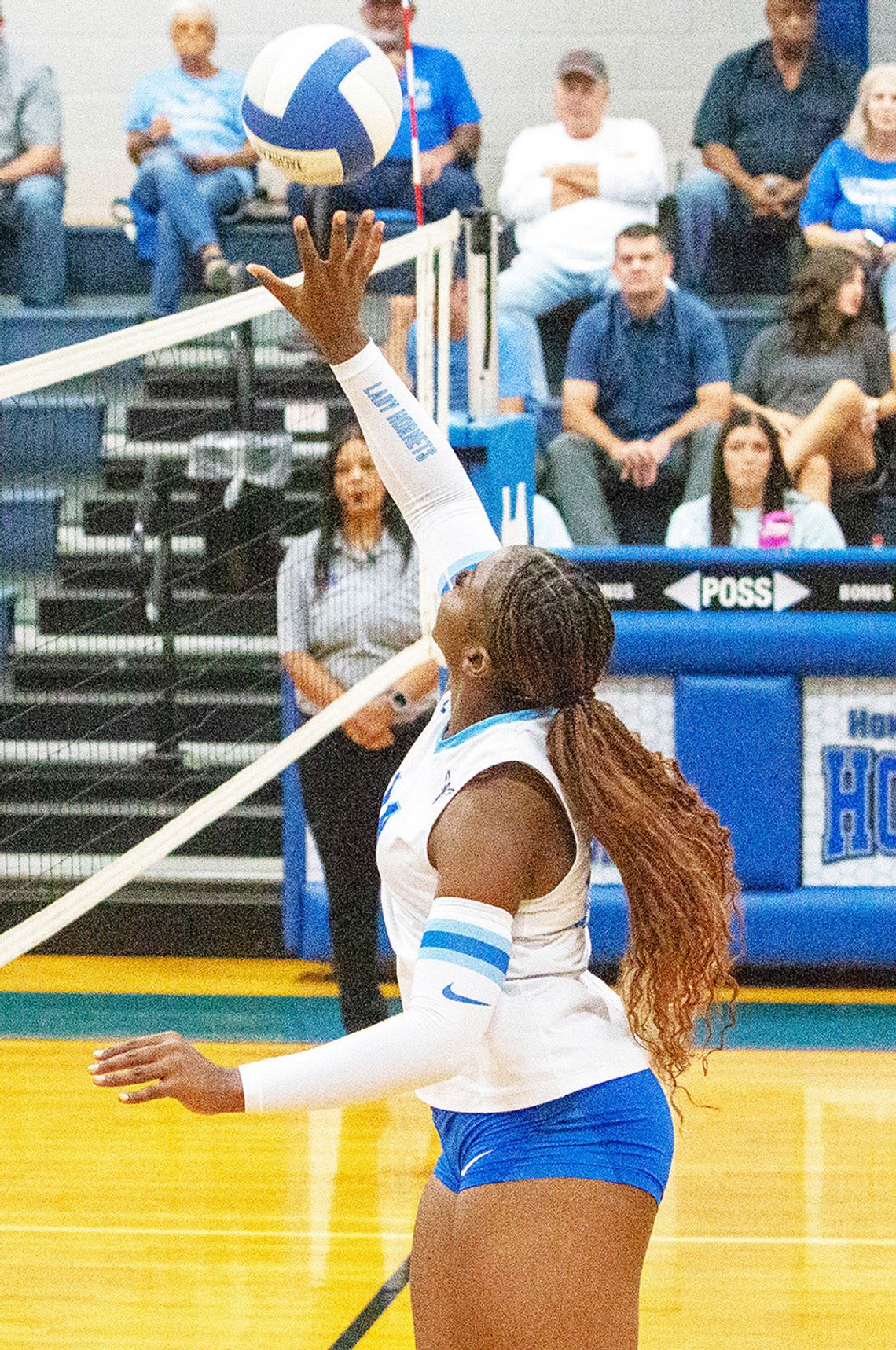 District wins and losses in volleyball action