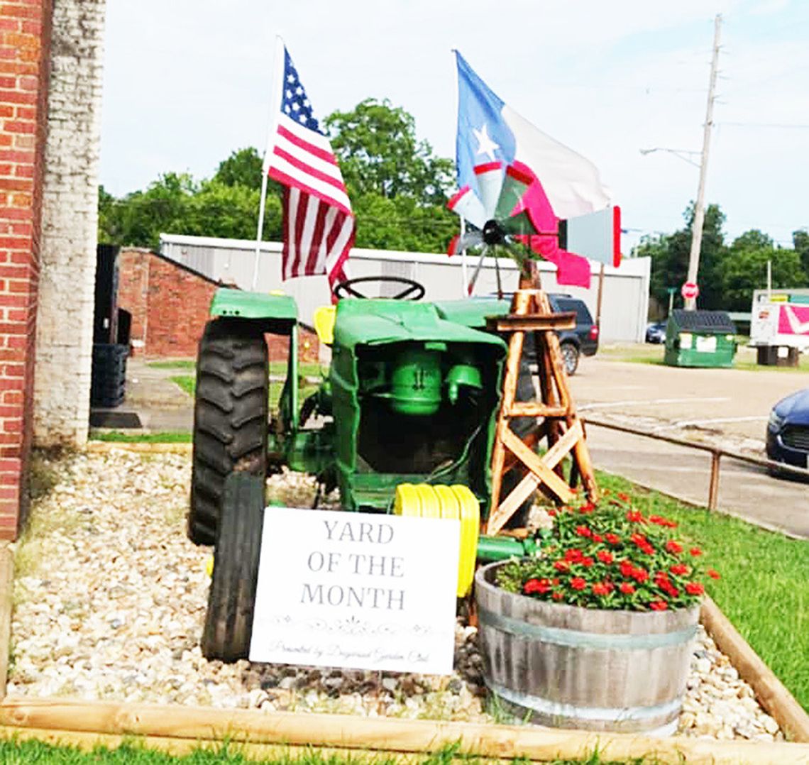 Dogwood Garden Club Yard of the Month