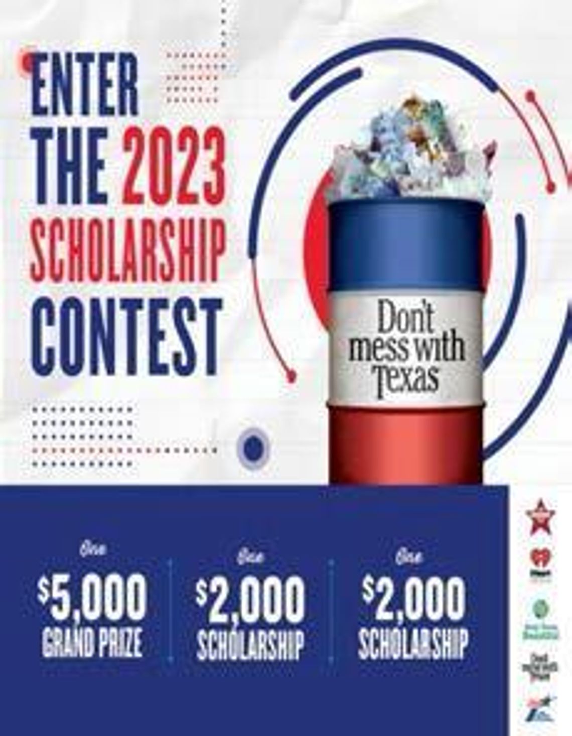Don’t Mess with Texas scholarship contest open for applications