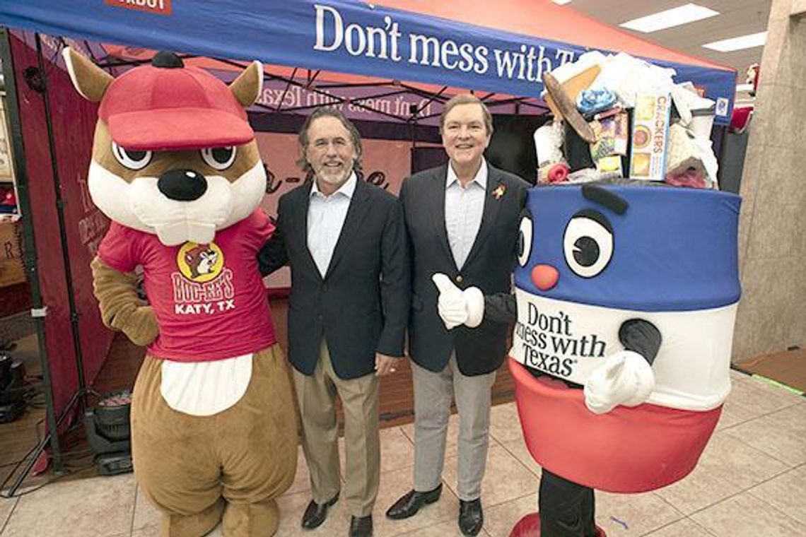 Don't Mess with Texas teams up with Buc-ee's to control litter