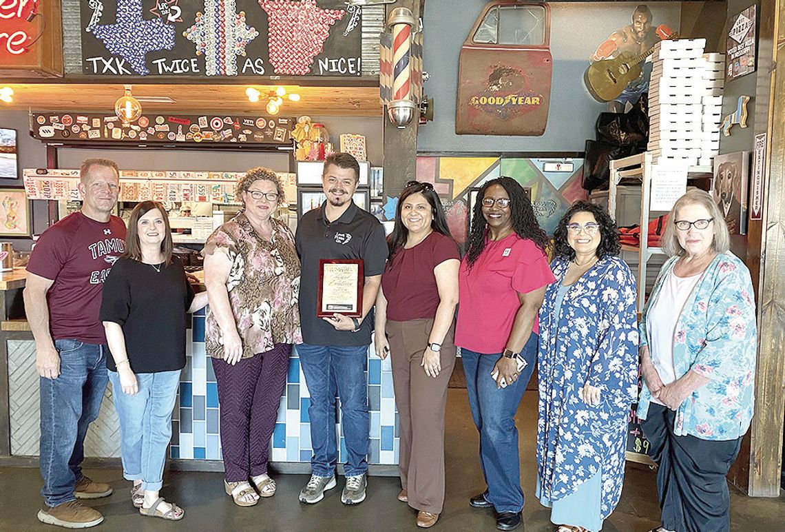 Donnie Spriggs Named Spring 2025 Recipient of PECE Community Leadership Excellence Award at A&M-Texarkana