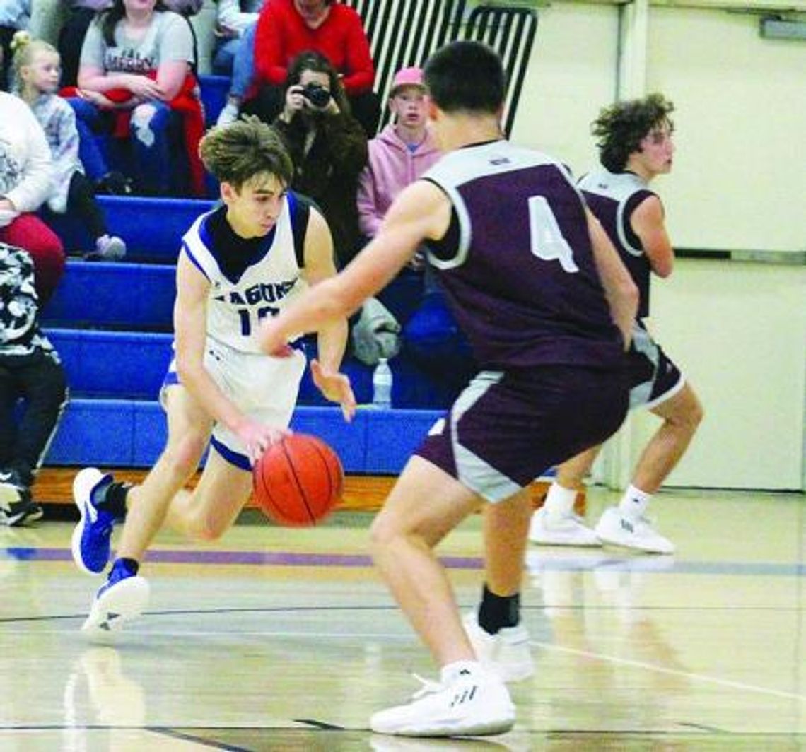Dragons battle in district